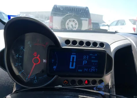 2015 Chevrolet Sonic Lt Auto from USA, damaged, VIN 1G1JC6SH2F4220056